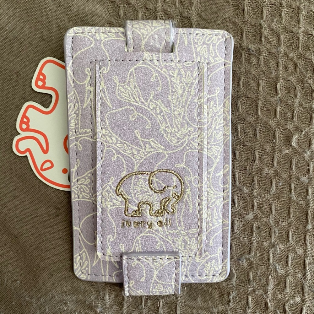 Ivory Ella Luggage Tag